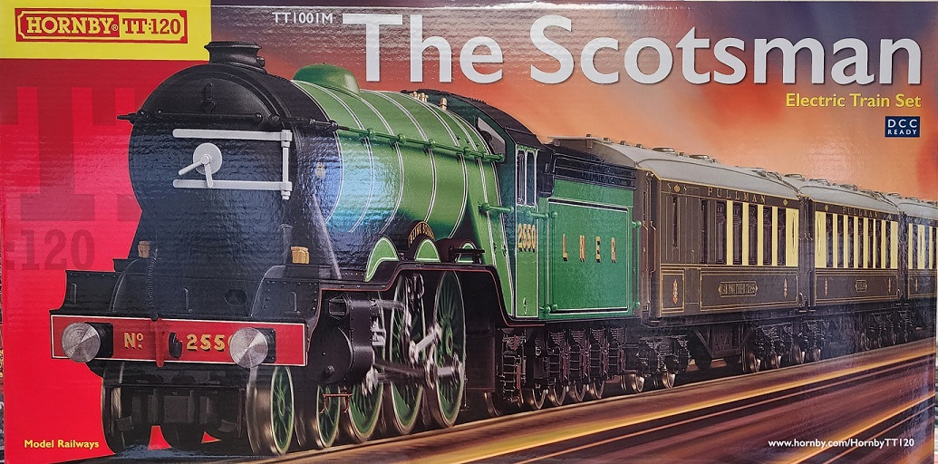  Hornby TT Scale Train Set 